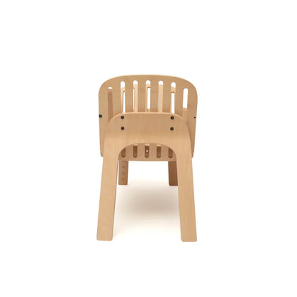 KODO Beistellbett – Beistellbett aus Holz – Von Geburt bis 6 Monate – Charlie Crane