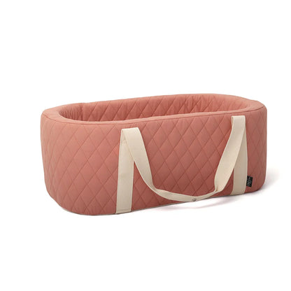 KUKO Baby Moseskorb - Tragbare Cocoon Wiege ab Geburt - Babylift & Wiege - Charlie Crane