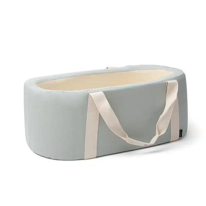 KUKO Baby Moseskorb - Tragbare Cocoon Wiege ab Geburt - Babylift & Wiege - Charlie Crane