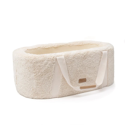 KUKO Baby Moseskorb - Tragbare Cocoon Wiege ab Geburt - Babylift & Wiege - Charlie Crane