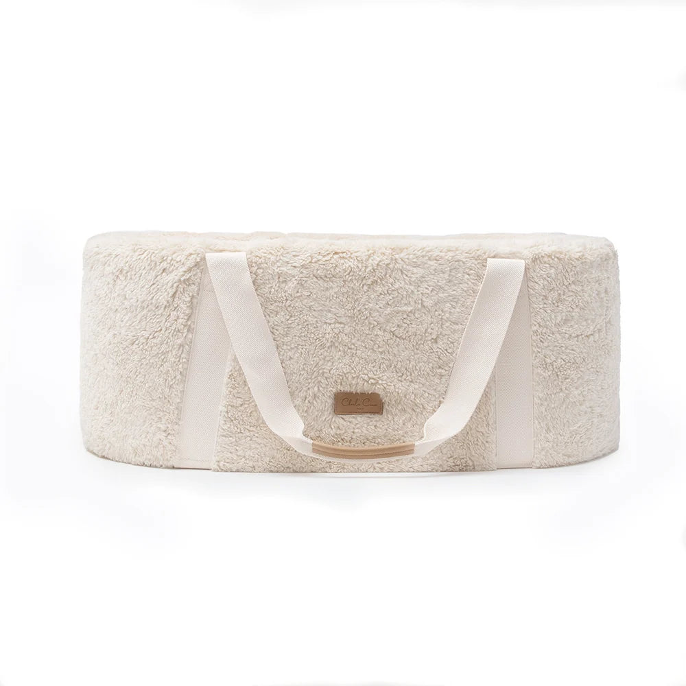 KUKO Baby Moseskorb - Tragbare Cocoon Wiege ab Geburt - Babylift & Wiege - Charlie Crane