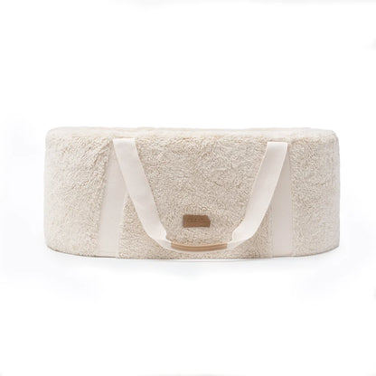 KUKO Baby Moseskorb - Tragbare Cocoon Wiege ab Geburt - Babylift & Wiege - Charlie Crane
