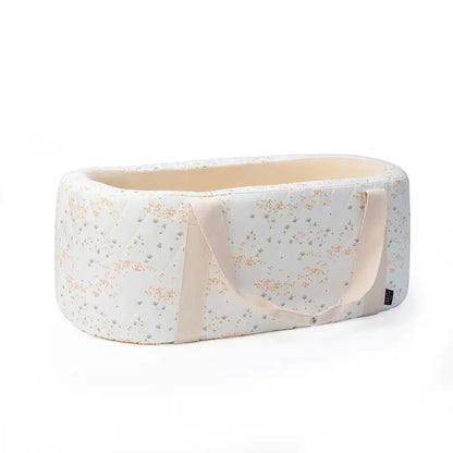 KUKO Baby Moseskorb - Tragbare Cocoon Wiege ab Geburt - Babylift & Wiege - Charlie Crane