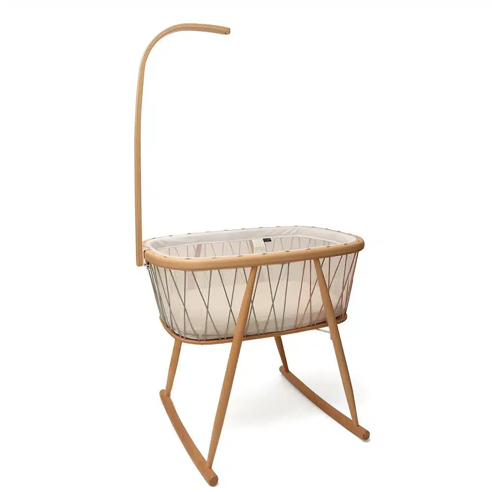 KANO Bettenhimmel Arrow - Himmelbogen aus Holz für KUMI Cradle & KIMI Bed - Buche - Charlie Crane