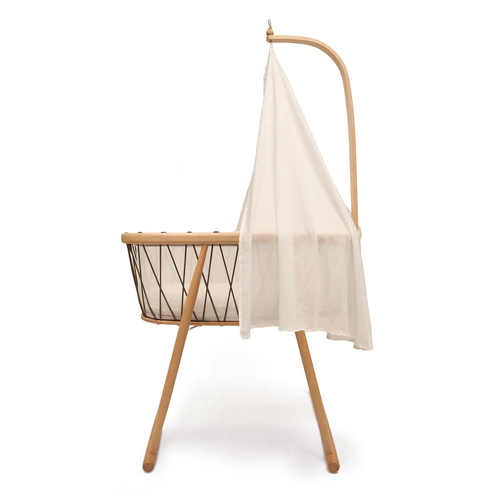 KUMI Himmelbett – Himmel aus Bio-Baumwolle für das KUMI Beistellbett - Charlie Crane