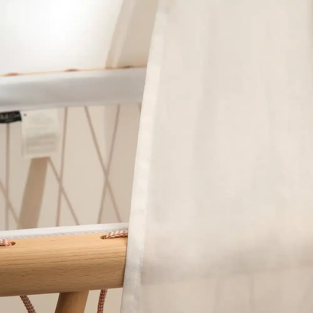 KUMI Himmelbett – Himmel aus Bio-Baumwolle für das KUMI Beistellbett - Charlie Crane