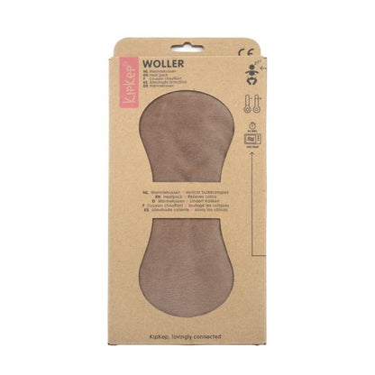 Warmtekussen voor baby’s & ouders - Coffee/bruin - KipKep Woller