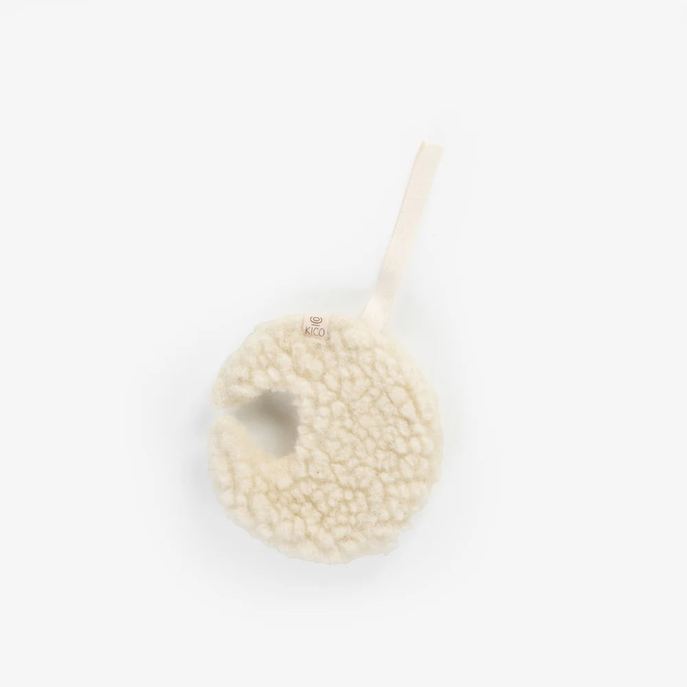 Schnullertuch - Mond - Merinowolle - Kico Label