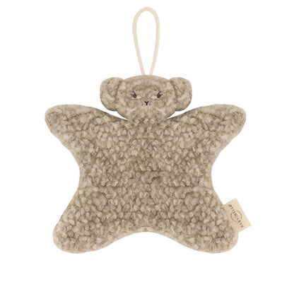 Baby Bello - Speendoekje Koko the Koala – Soft Ivory – Merino Speendoekje - productfoto