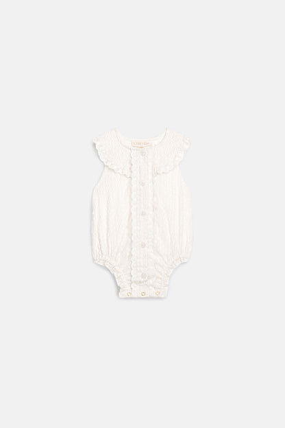 Romper Jada - Katoenmix - Off White/Wit - Louise Misha productfoto