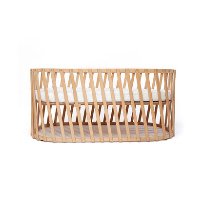 LUGO Bettverlängerung - Erweiterung für LUGO Babybett zum Juniorbett 70x140 cm - Charlie Crane