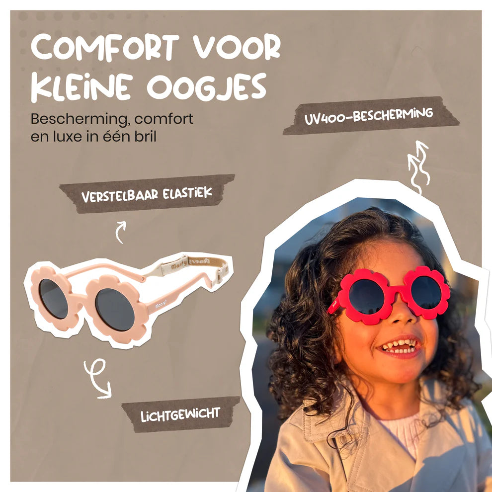 Sonnenbrille Fleur 1 bis 3 Jahre - Blume - Maesy