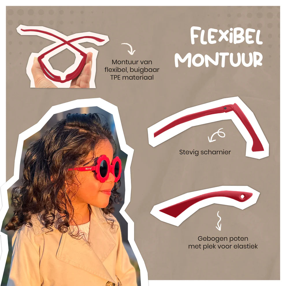 Sonnenbrille Fleur 1 bis 3 Jahre - Blume - Maesy