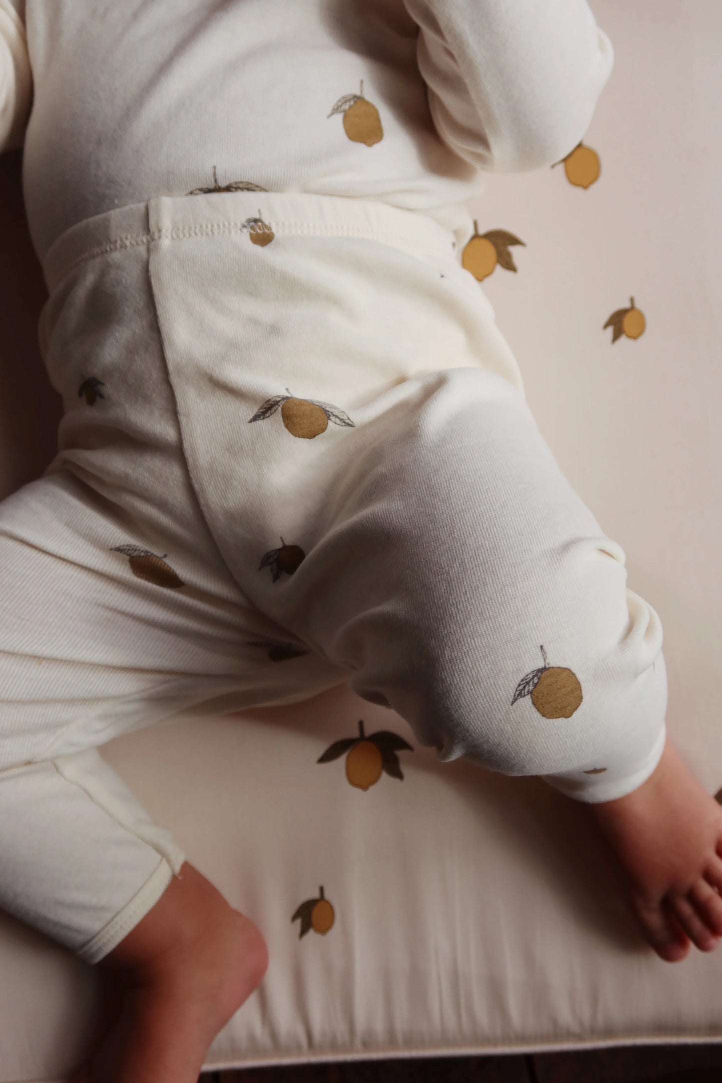 Lemon Leggings - Organic Cotton - GOTS Certified - Konges Sløjd