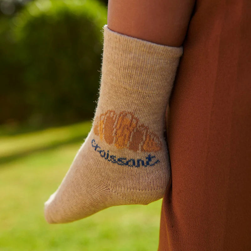 Kindersocken Camille - Croissant - Baumwolle - MP Denmark