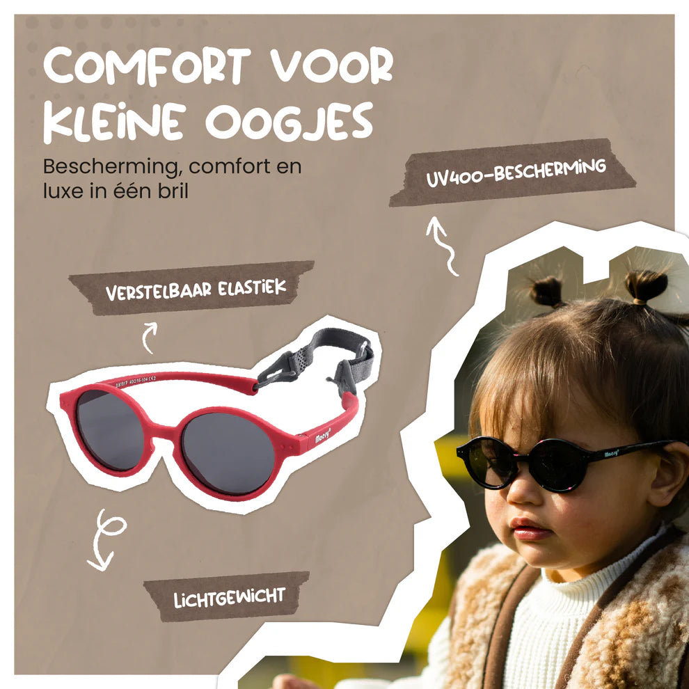 Sonnenbrille Noah 0 bis 2 Jahre - Maesy