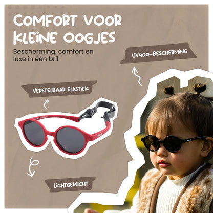 Sonnenbrille Noah 0 bis 2 Jahre - Maesy