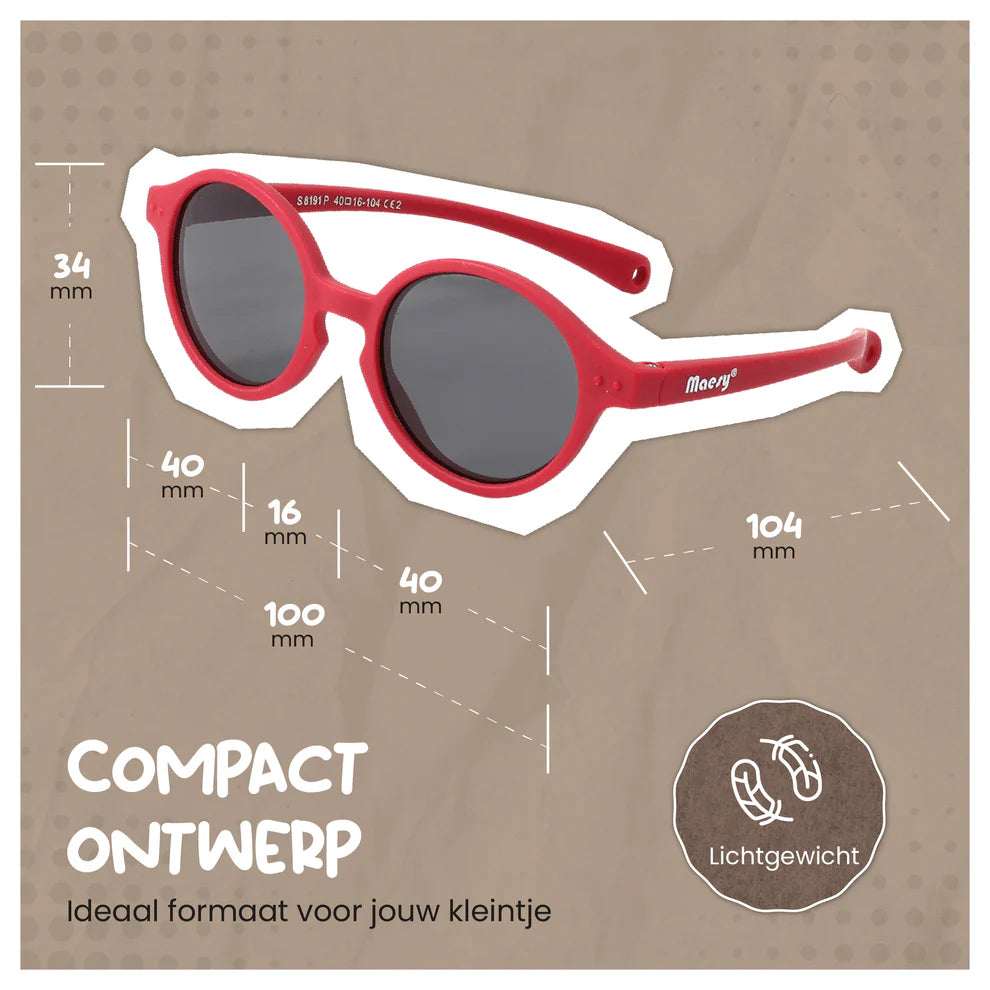 Sonnenbrille Noah 0 bis 2 Jahre - Maesy