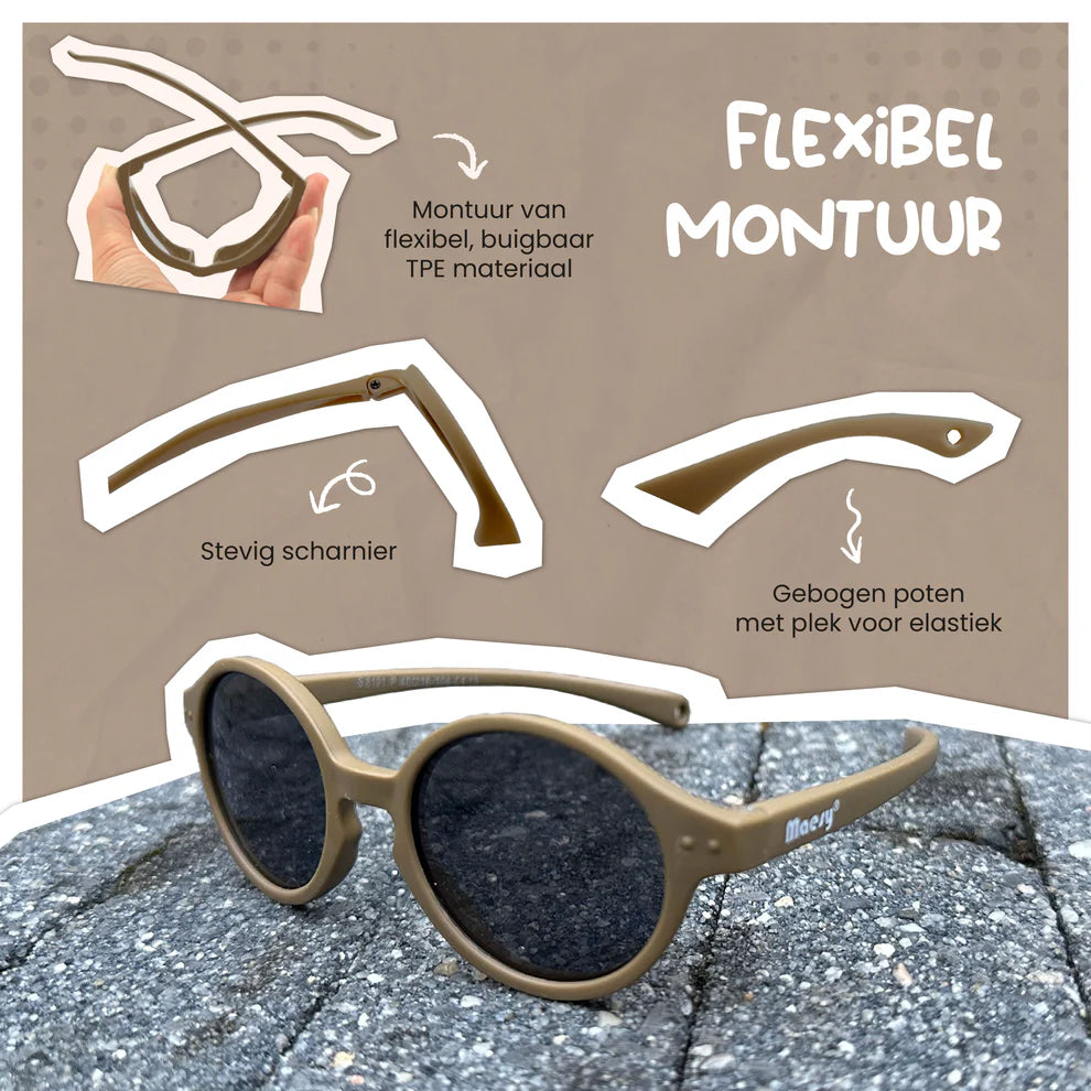 Sonnenbrille Noah 0 bis 2 Jahre - Maesy