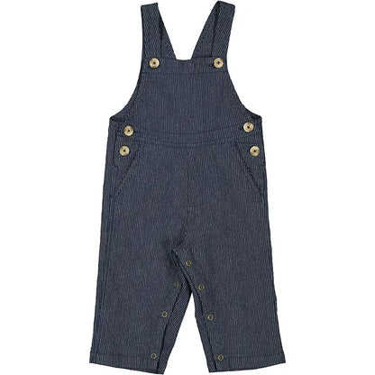 MarMar Copenhagen - Ruben Chambray Dungarees - Baby Tuinbroekje - Katoen - productfoto