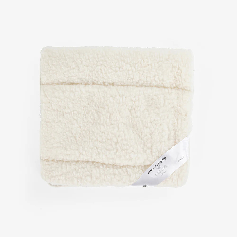 Mattress topper / underblanket - Merino wool - Natural - Kico Label