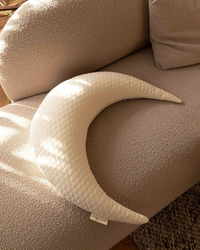 Voedingskussen Maan - Moon Nursing Pillow - Organic cotton - Moonboon