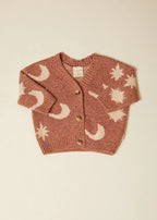 Moon Star Cardigan Russet – 100% Biologisch Katoen – Claude & Co