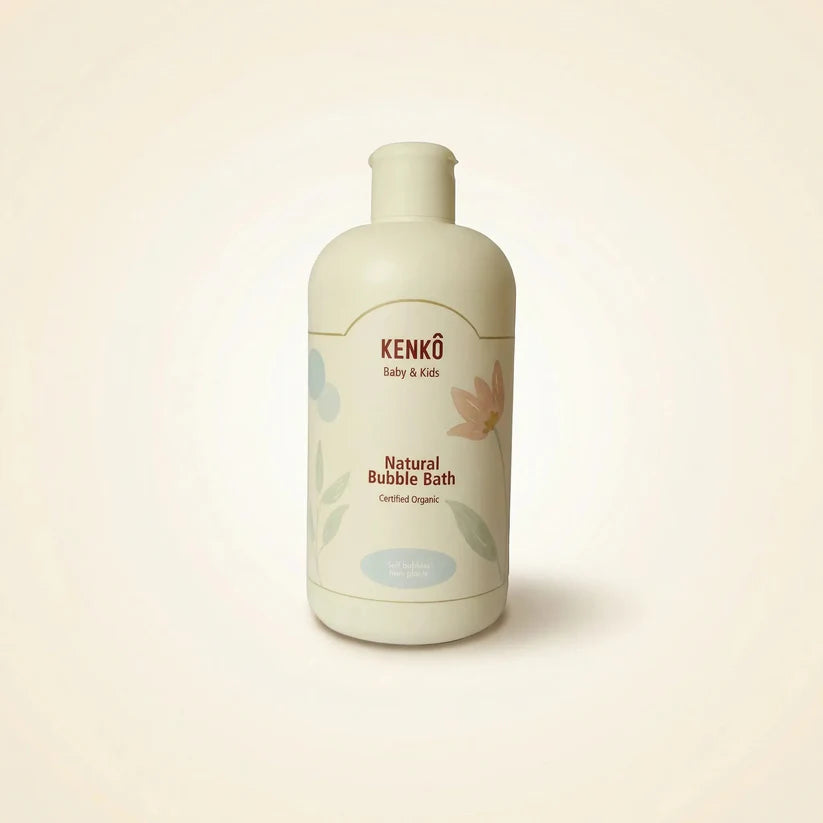Natürliches Blasenschaumbad – Baby & Kids – Badeschaum mit Aloe Vera – Bio – Kenkô