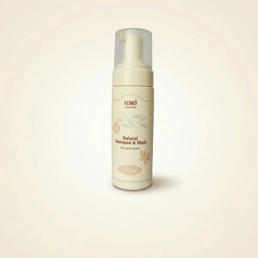 Natürliches Shampoo & Waschschaum - Baby & Kids - Natürliches Shampoo - Kenkô