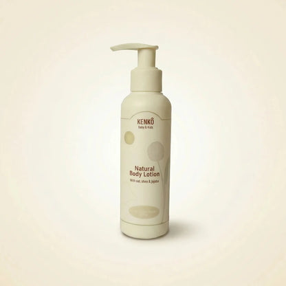 Natürliche Bodylotion - Baby & Kids - Hafer, Shea & Jojoba - Bio - Kenkô