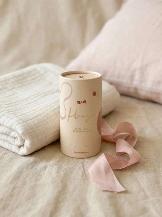 Hugs Bonding Spray – Brume parfumée naturelle pour maman, corps, maison & textile – Kenkô