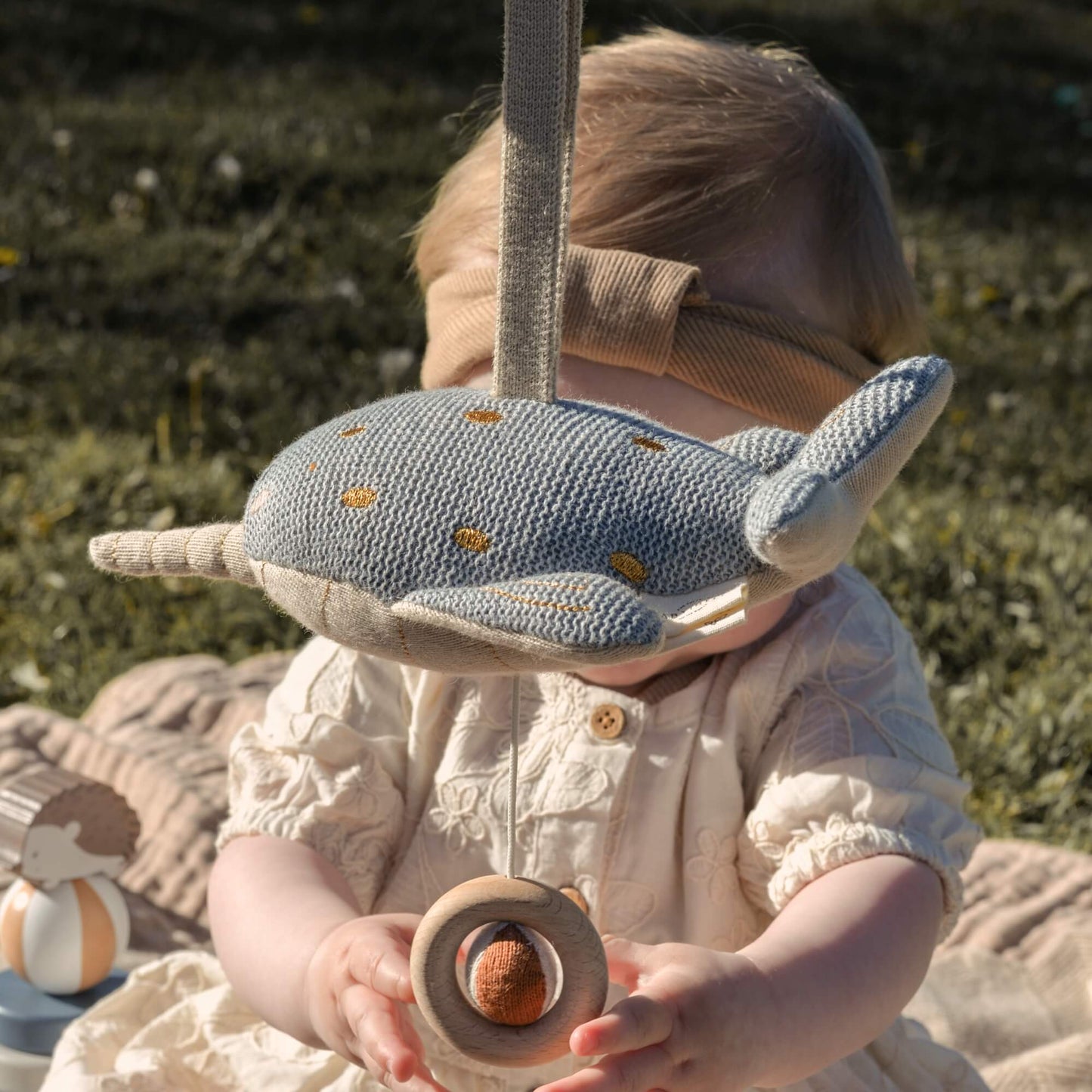 Spieluhr - Nelly das Narwal - Baby Bello