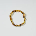 Green Amber Bracelet – Women's Bracelet – Green Baltic Amber – Nirrimis