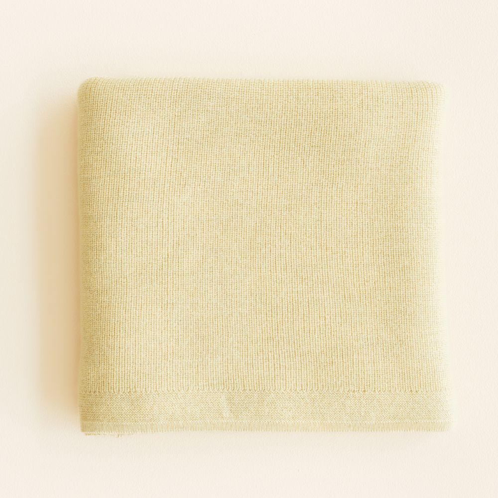 Babydecke - Felix Blanket - Merinowolle - HVID