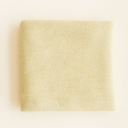 Babydecke - Felix Blanket - Merinowolle - HVID