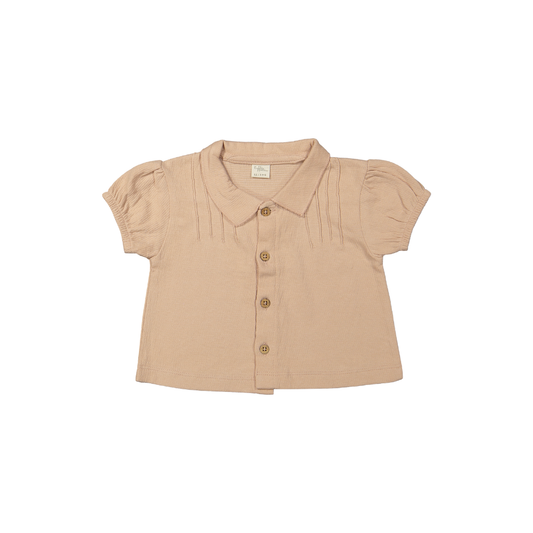 Top Caro SS - Bio-Baumwolle - Core Lycra Pink/Rosa - Riffle Amsterdam