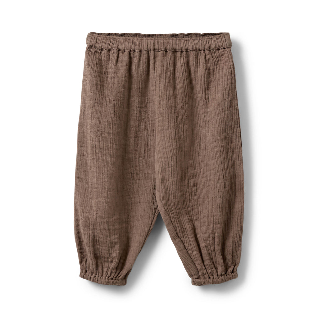 Mousseline trousers CarlinaKB - 100% cotton - Sofie Schnoor