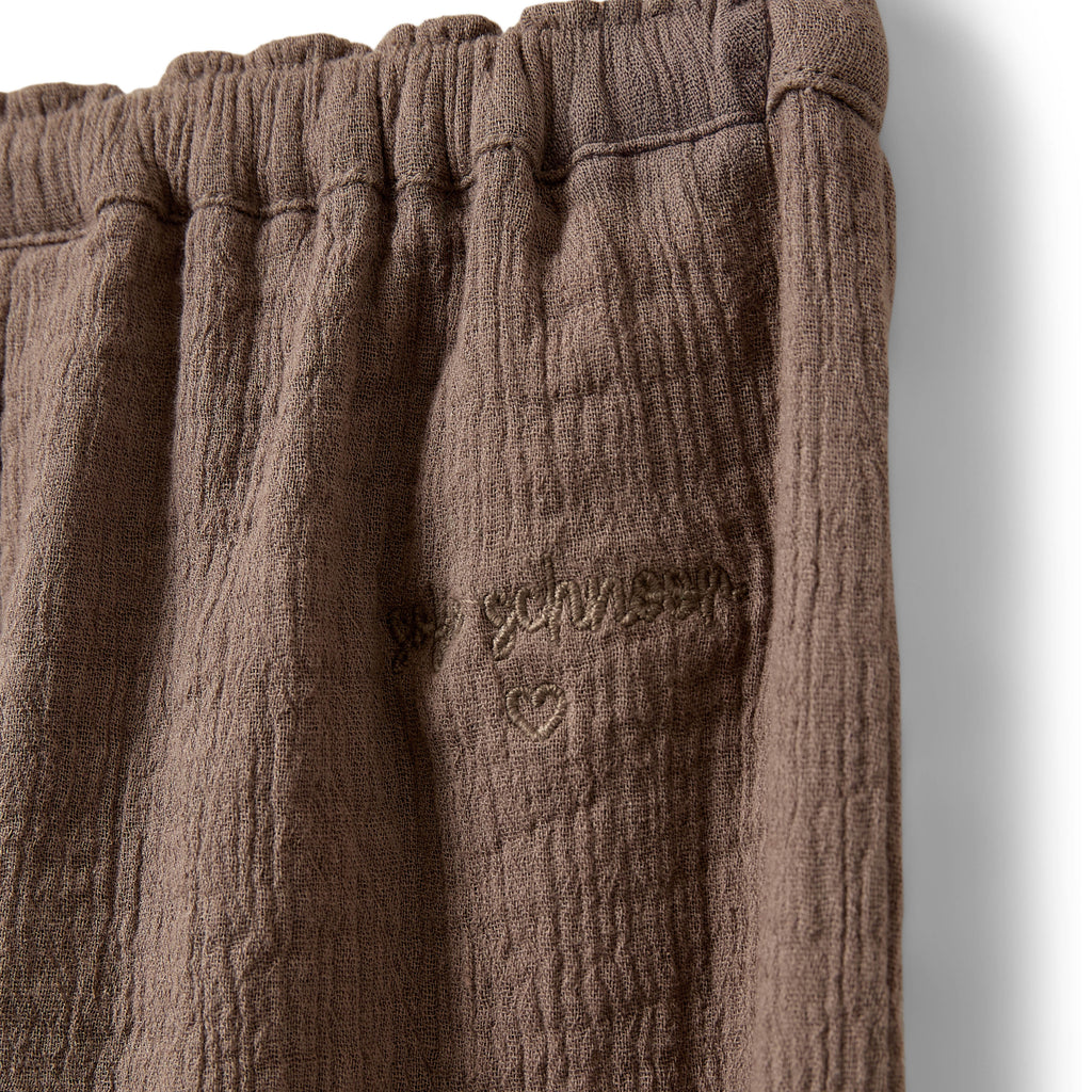 Mousseline trousers CarlinaKB - 100% cotton - Sofie Schnoor
