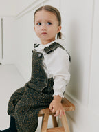 Tuinbroek LauraKB met panterprint - 100% katoen - Sofie Schnoor