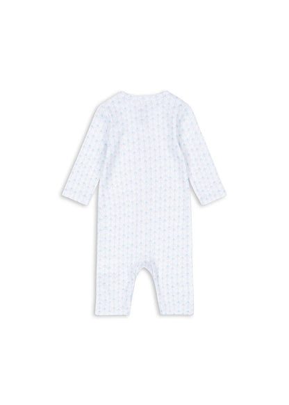 Fio Onesie - Barca - Sleepsuit/Pyjamas - Organic Cotton - Sailboats - Konges Sløjd
