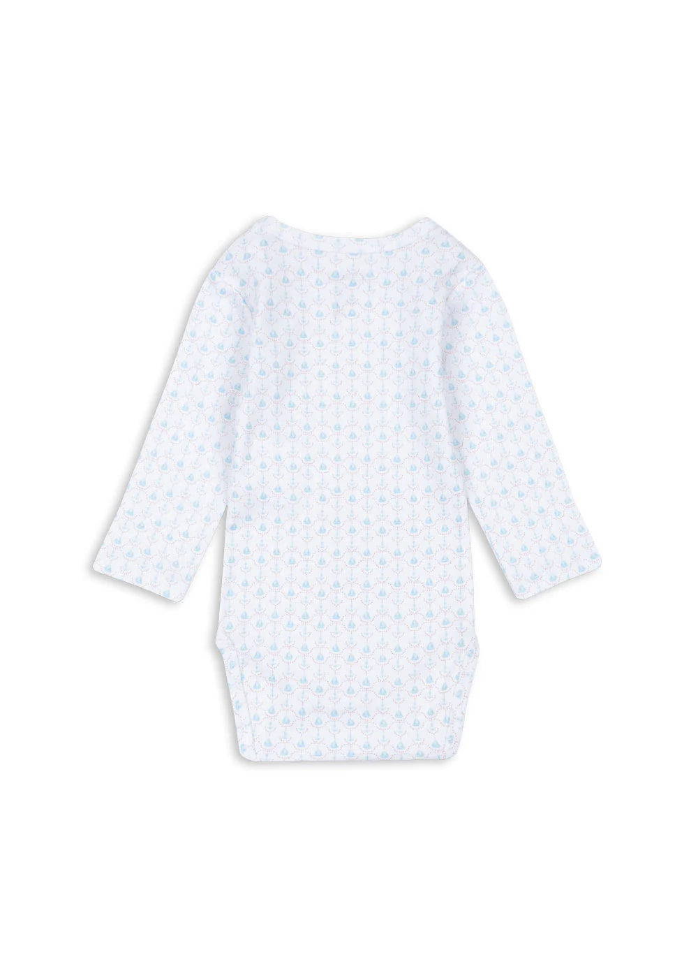 Fio Romper - Barca - Organic Cotton - Sailboats - Konges Sløjd