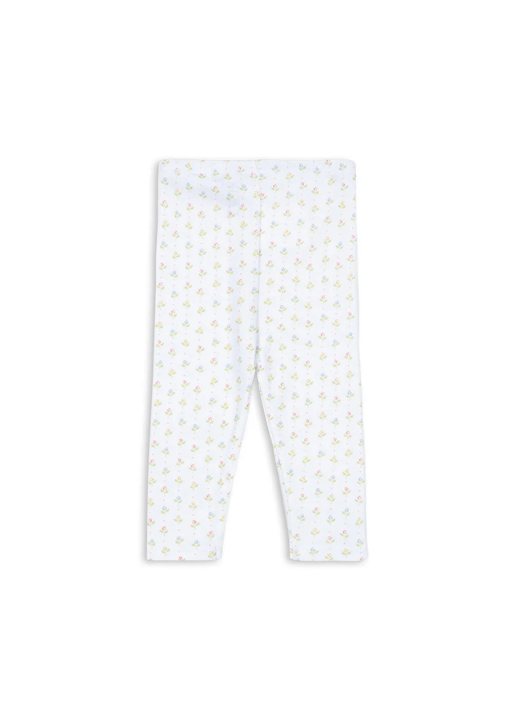 Fio Leggings – Tuli Coeur - Baby legging - Tulpen - Biologisch Katoen - Konges Sløjd - achterkant