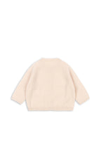 Savora Cardigan - Antique White - Babyweste aus Wolle - Wolle - Konges Sløjd