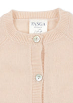 Savora Cardigan - Antique White - Babyweste aus Wolle - Wolle - Konges Sløjd