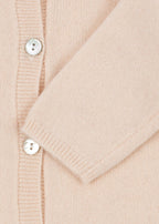 Savora Cardigan - Antique White - Babyweste aus Wolle - Wolle - Konges Sløjd