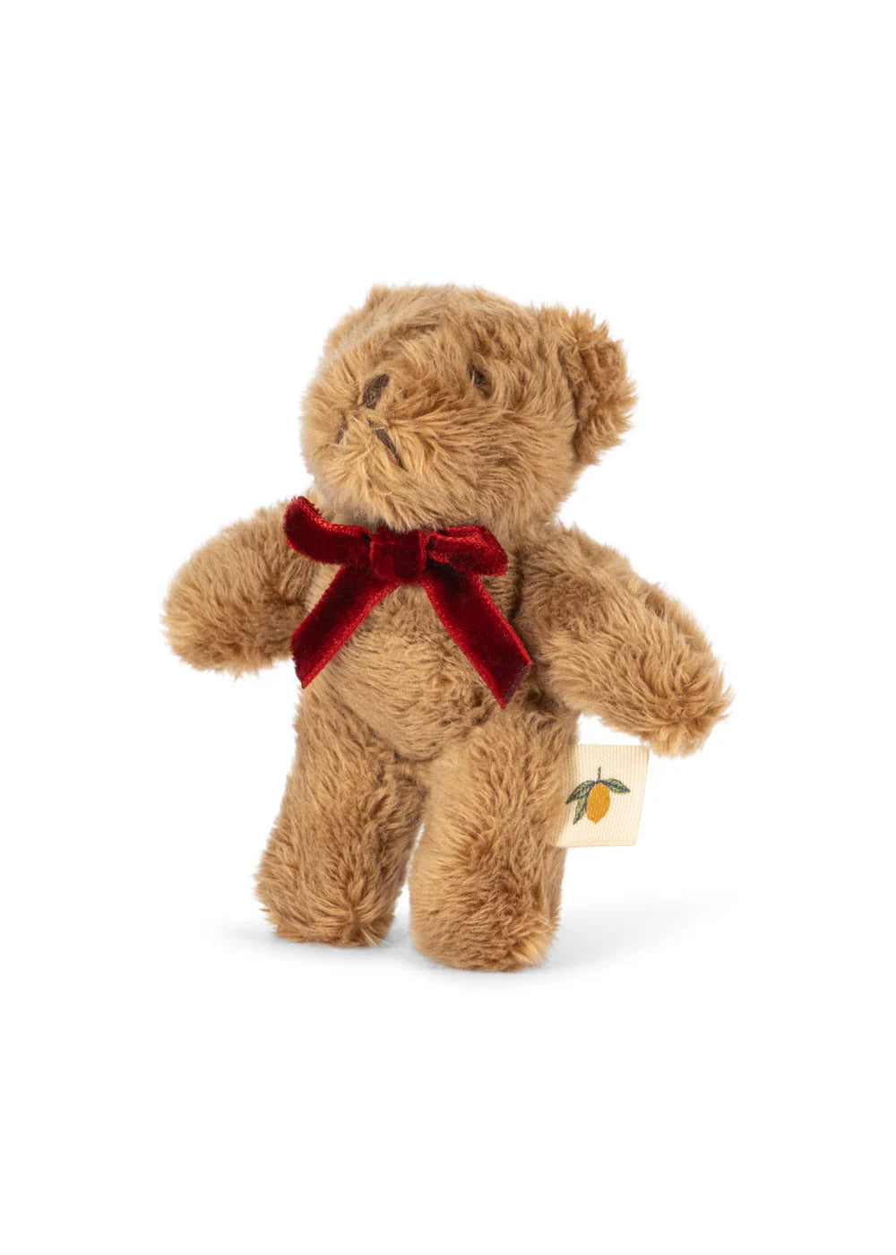 Kalle the Tiny Teddy - Mini Knuffelbeer In Doosje - Konges Sløjd