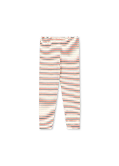 Baby legging - Stripe Tricolore - Biologisch Katoen - GOTS - Konges Sløjd - voorkant