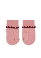 Collette Mittens – Pale Blush – Wollen kinderwanten – 100% wol – Konges Sløjd