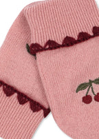 Collette Mittens – Pale Blush – Wollen kinderwanten – 100% wol – Konges Sløjd