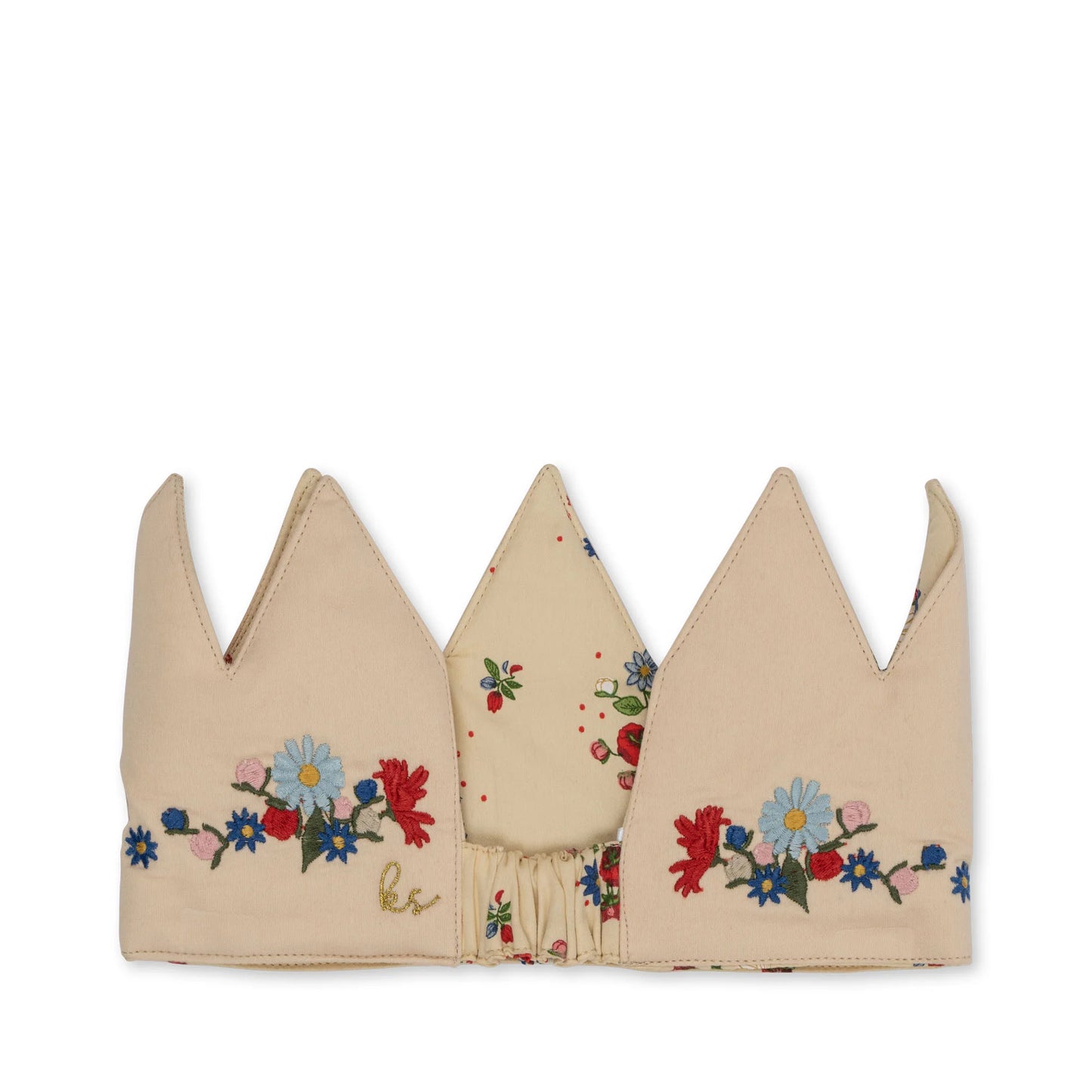 Birthday Crown - Flowers - Number 1 to 9 - Cotton - Konges Sløjd